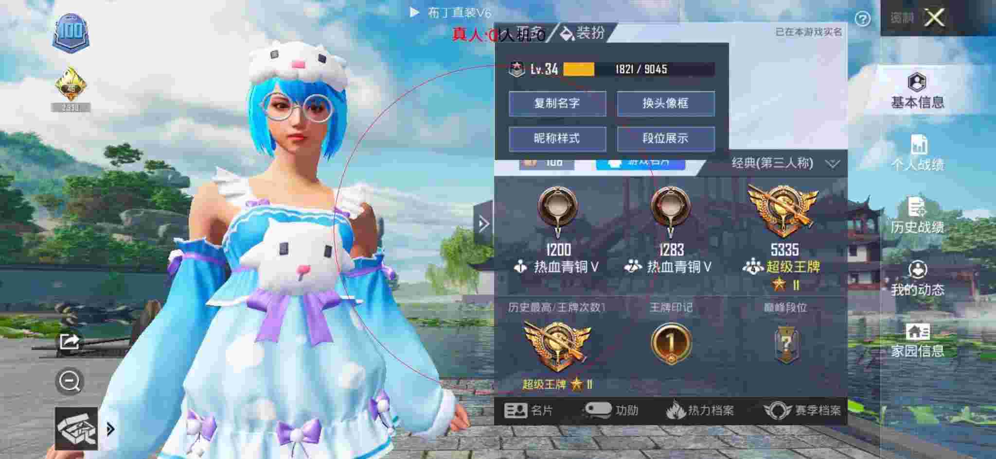 和平精英布丁直装透视 - 和平精英-和平辅助简笔画图片大全大图辅助预览图
